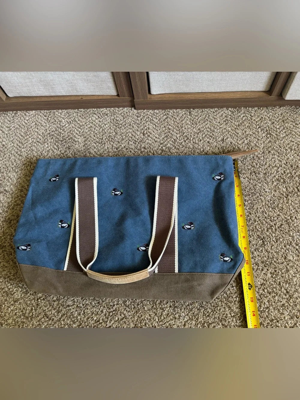 L.L. Bean roomy bean